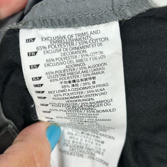 5.11 Tactical Pants RIPSTOP Mens 36 x 32 Apex Cargo Polyester Blend Gray - Picture 5 of 7